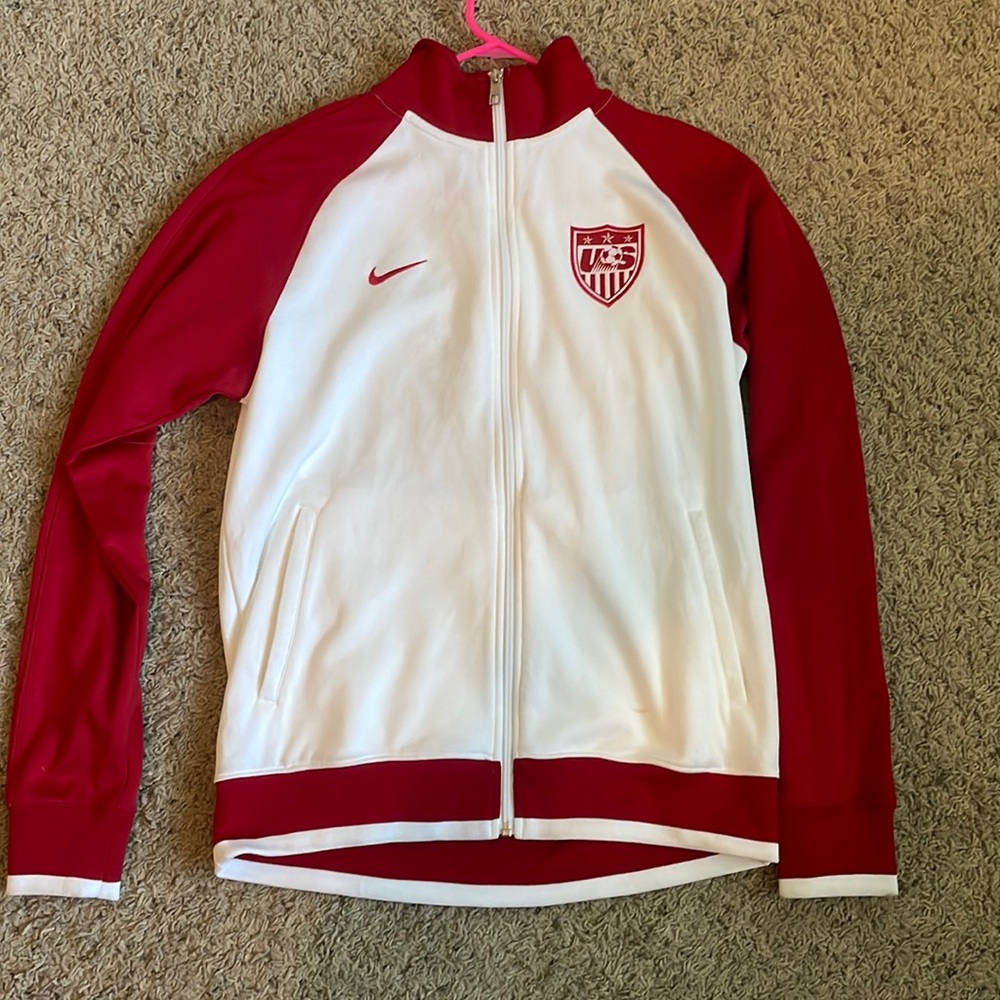 Nike USA Soccer Track Jacket